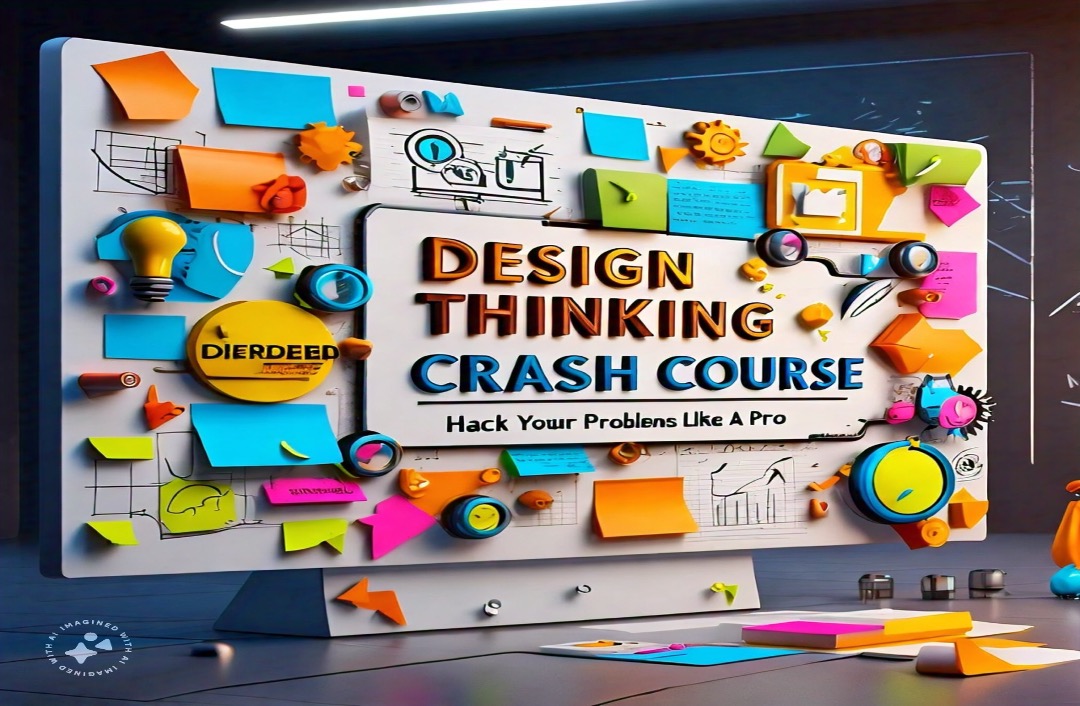 Design Thinking Crash Course: Hack Your Problems Like a Pro
