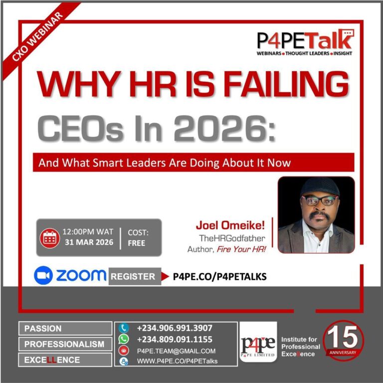 Why HR is Failing CEO in 2026 and What Smart Leaders Are Doing About it Now