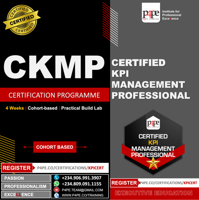 KPI Certification Programme